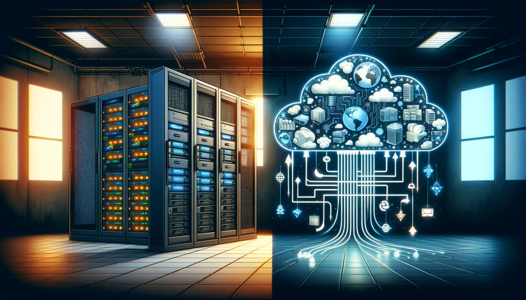 servicio de Database y Cloud 