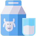 Leche semidescremada