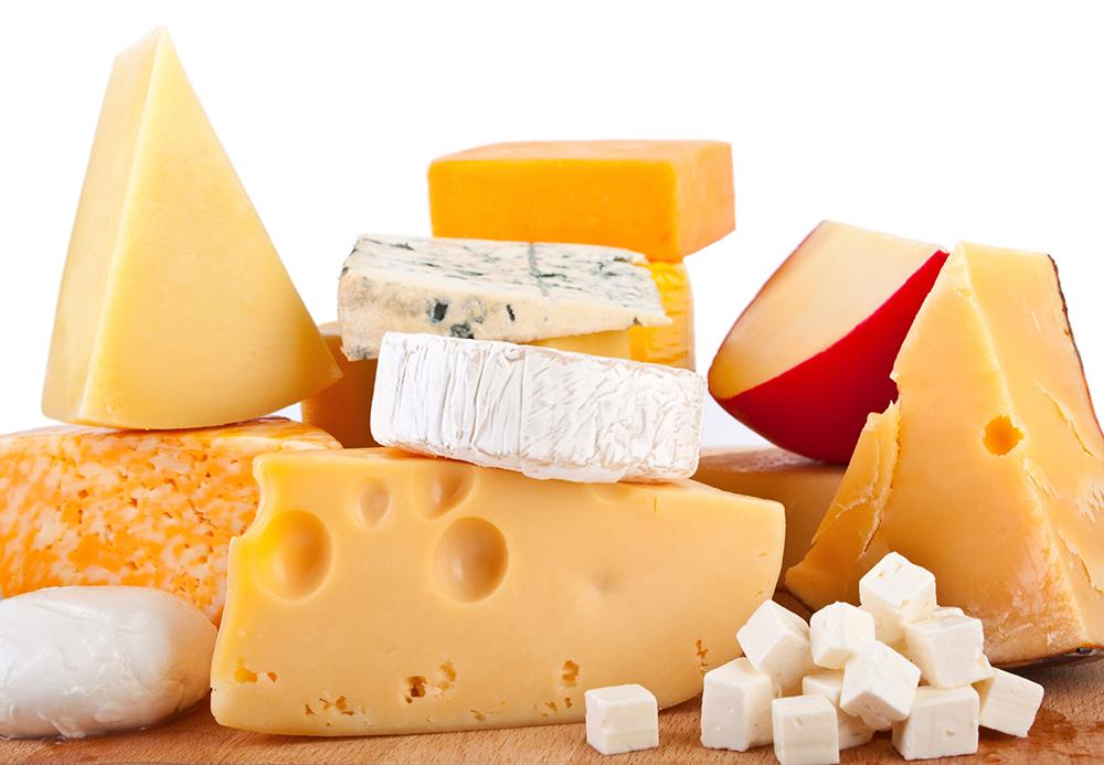 Producción de queso