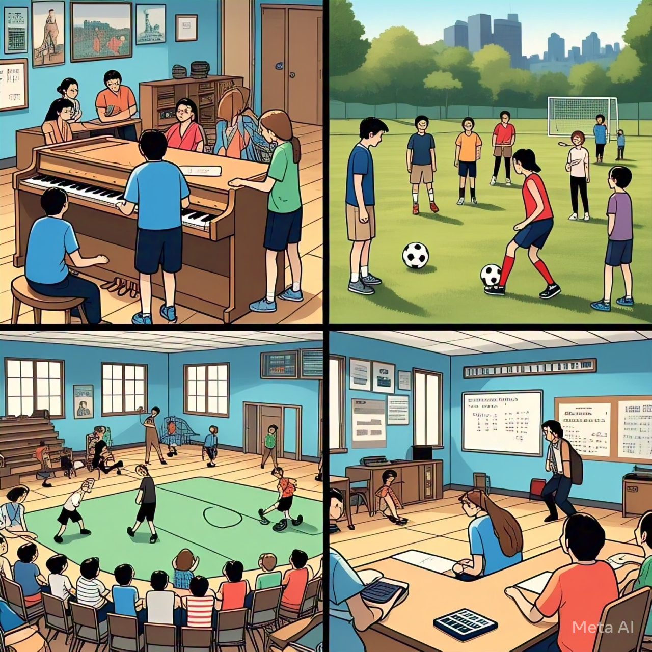 Actividades Colegio