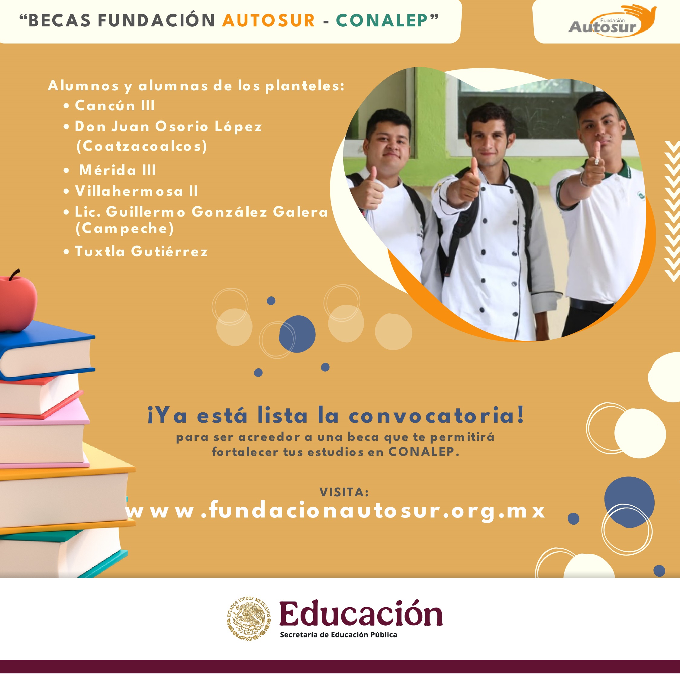 Becas Fundación